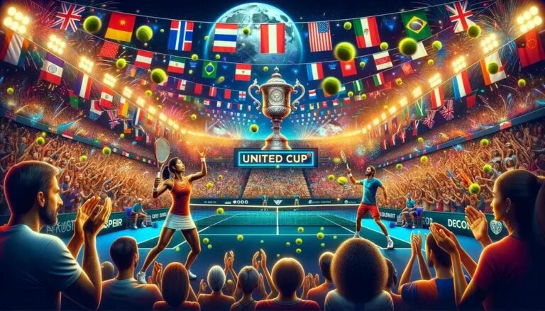 <p>United Cup: Definição dos Grupos e Início das Quartas</p>
