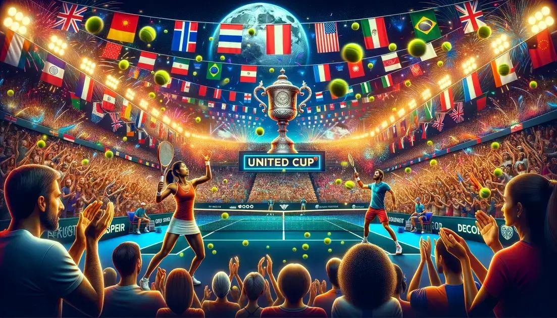 United Cup: Definição dos Grupos e Início das Quartas