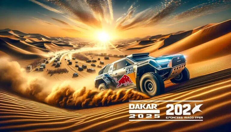 <p>Candidatos à Vitória no Dakar 2025: Quem São os Favoritos?</p>
