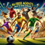 46 Jogadores Sem Contrato que Podem Reforçar Clubes do Brasil em 2025