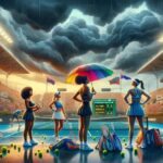 Chuva em Auckland: Interrupção de Jogo e Rodada Dupla no Sábado