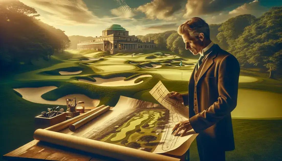 Como Gil Hanse se Tornou o Restaurador Preferido dos Campos de Golfe