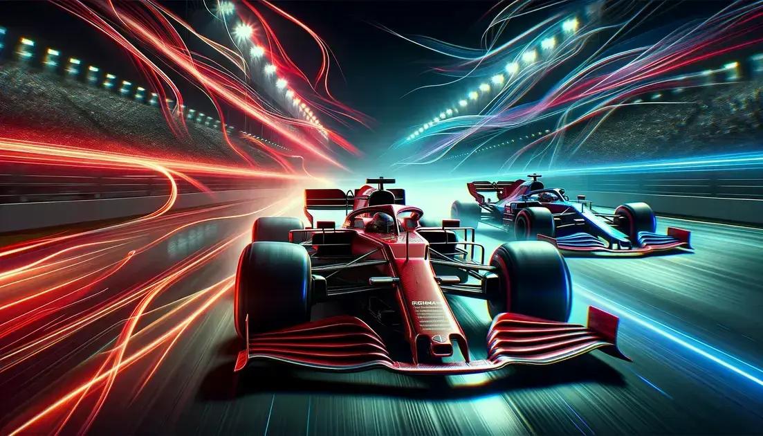 Frustrações da Ferrari e o custo do desenvolvimento