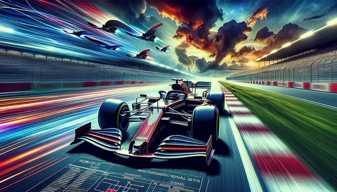 Futuro das asas flexíveis na Fórmula 1