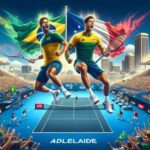 Melo e Matos: Duplas no ATP de Adelaide