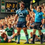 Ollie Lawrence se desculpa por reação após colisão com Mitchell