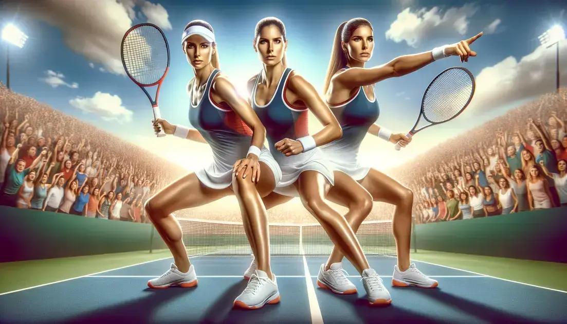 A Importância da Dupla com Laura Siegemund