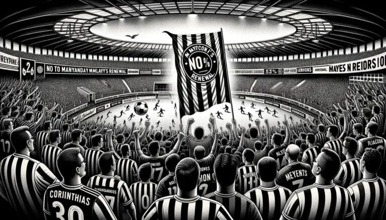 <p>Enquete: Torcida do Corinthians Desaprova Renovação de Maycon</p>
