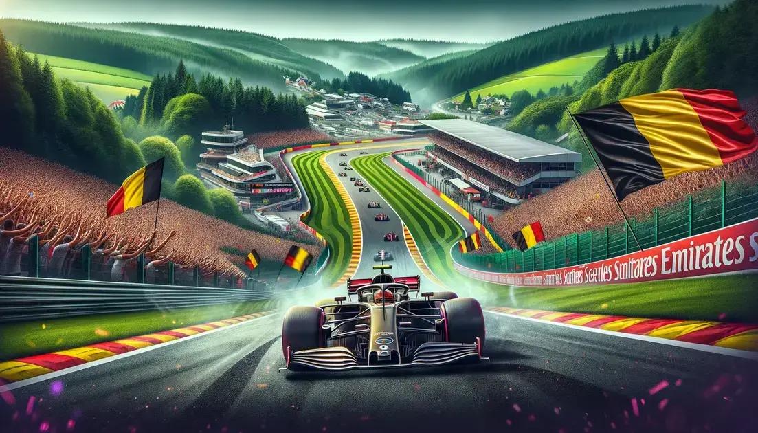 História do Grande Prêmio da Bélgica História do Grande Prêmio da Bélgica