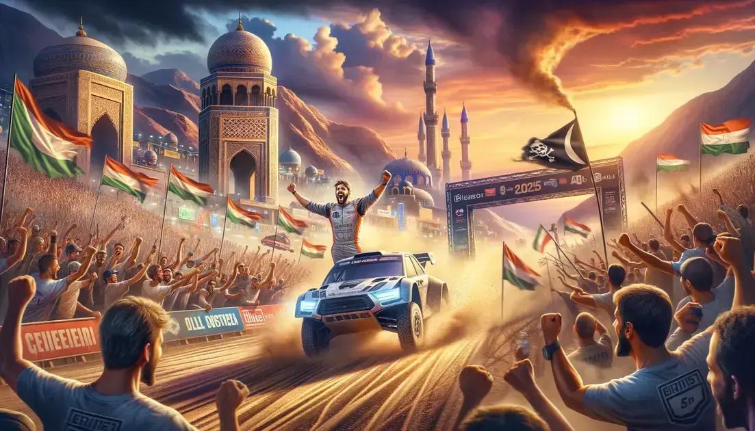 A vitória de Quintero após a punição a Al-Attiyah