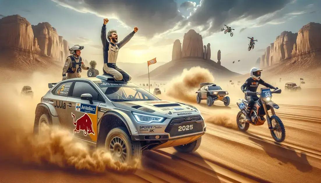 Próximos desafios no Dakar 2025