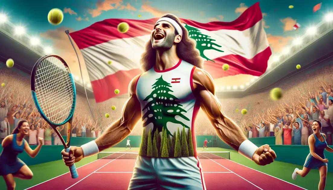 Hady Habib: O Primeiro Libanês no Grand Slam Hady Habib: O Primeiro Libanês no Grand Slam