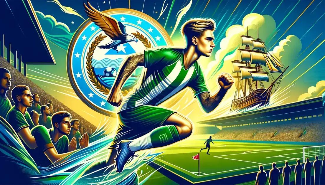 Vitor Reis pode ser a 5ª maior venda da história do futebol brasileiro