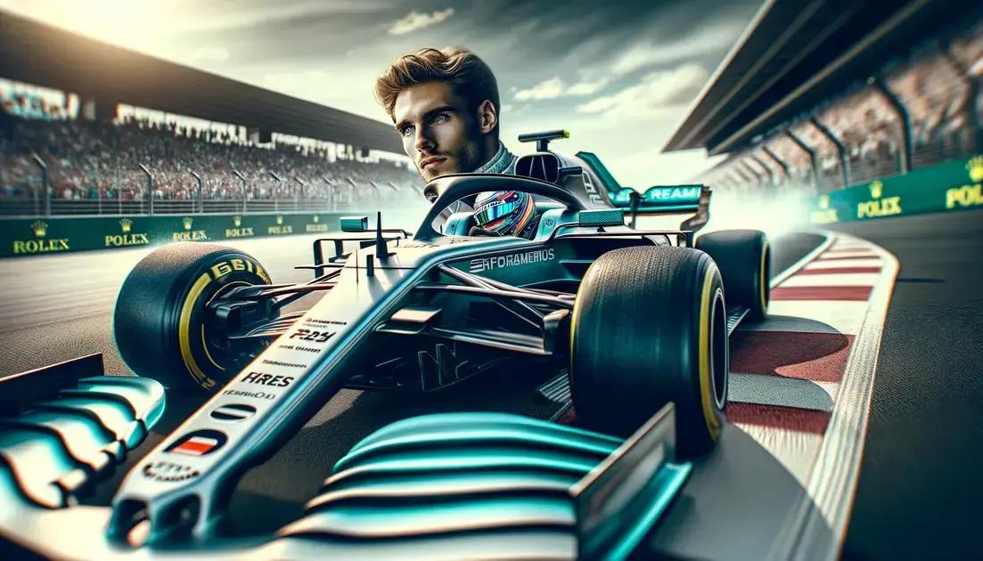 Experiência e Aprendizado na F1 Experiência e Aprendizado na F1