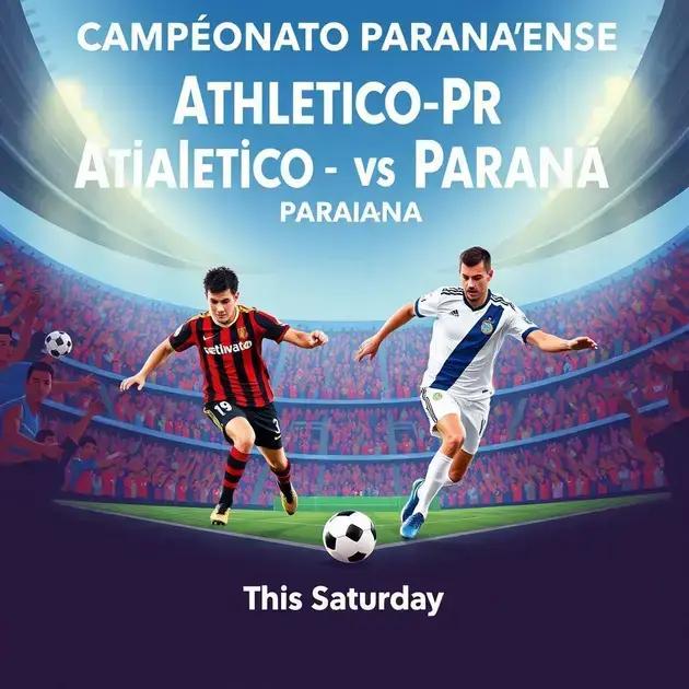 <p>Athletico-PR x Paraná: Escalações e Como Assistir ao Campeonato Paranaense</p>
