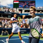 Fearnley vence Kyrgios machucado na Austrália