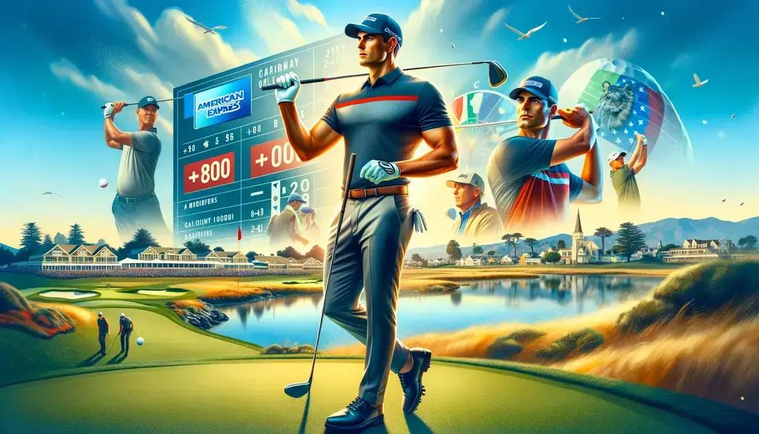 2025 American Express Odds: Xander Schauffele é o Favorito
