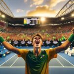 João Fonseca atropela Rublev e avança no Australian Open