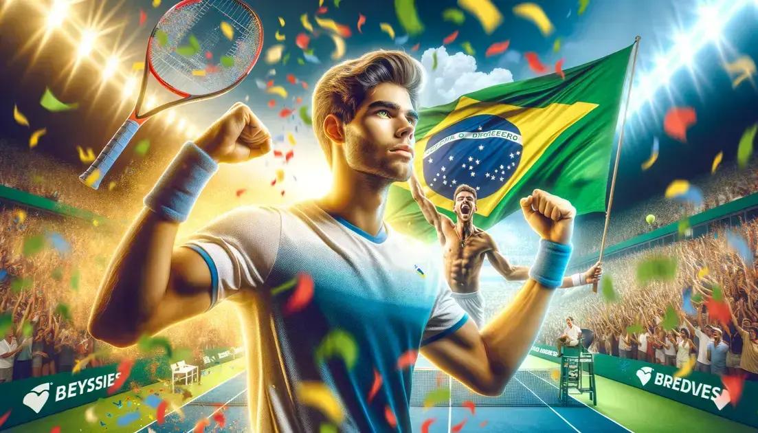 Desempenho no primeiro set