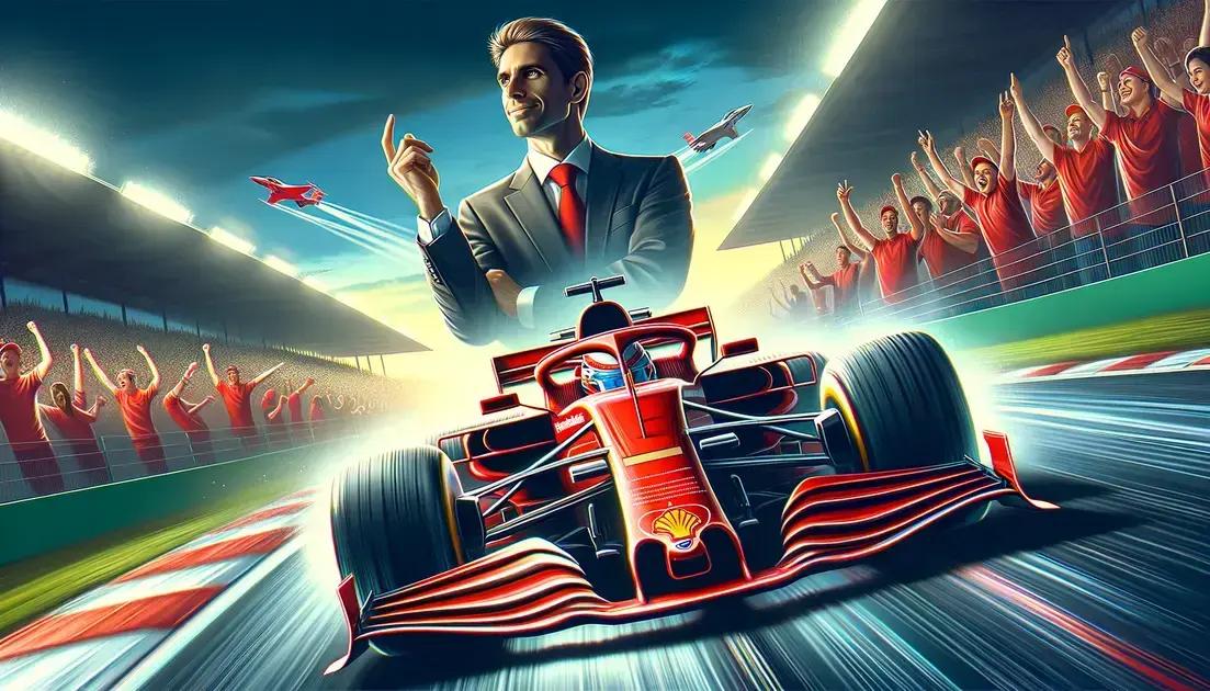 Resultados Recentes da Ferrari