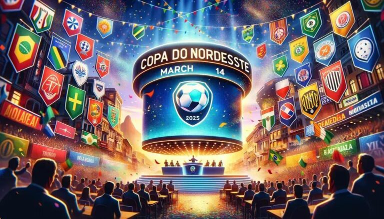 <p>Sorteio dos Grupos da Copa do Nordeste 2025: Confira!</p>
