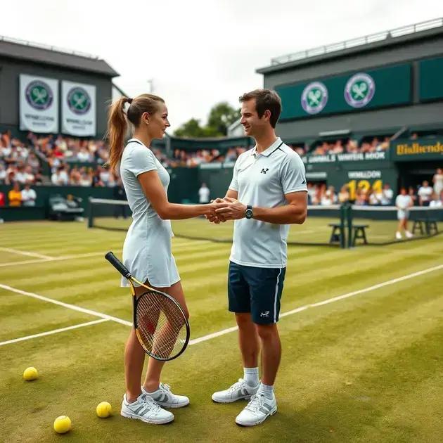 O impacto da desistência em Wimbledon