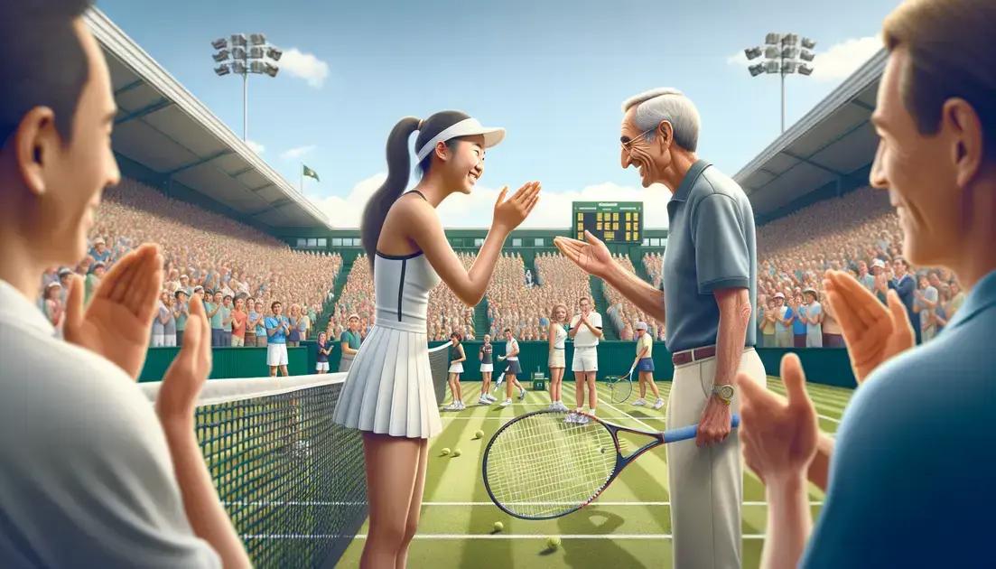 Relação entre Raducanu e Murray