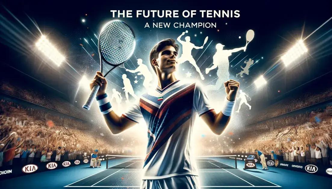 O que vem a seguir para João Fonseca O que vem a seguir para João Fonseca