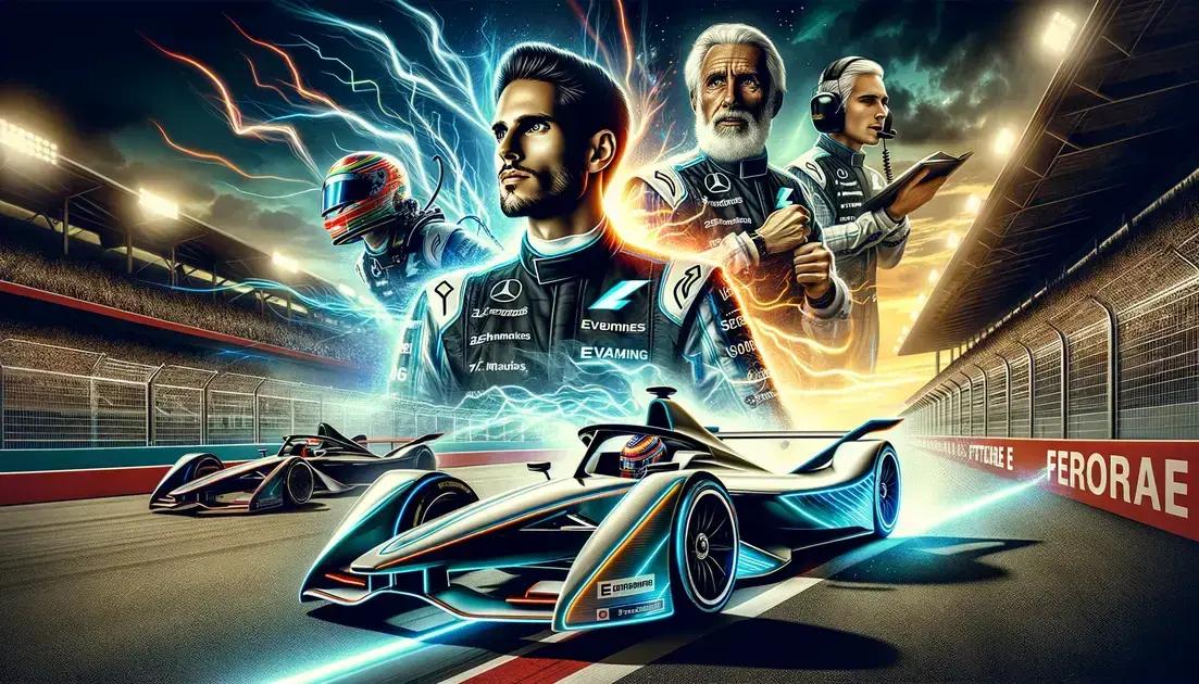 Futuro de Checo no Automobilismo