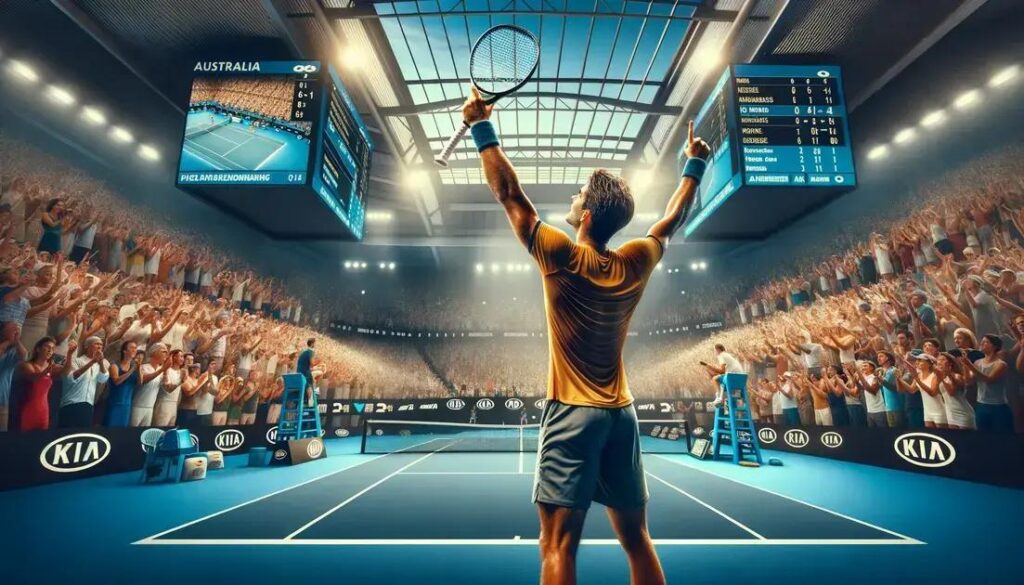 Djokovic atropela Machac e avança às oitavas do Australian Open