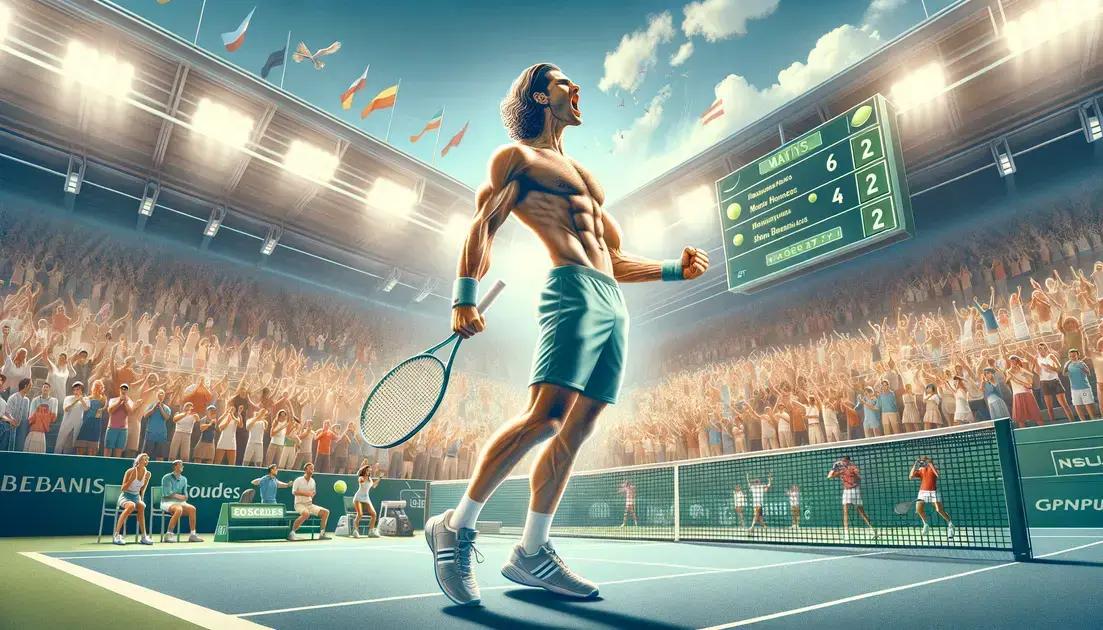 Desempenho de Djokovic