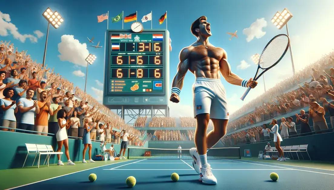 Histórico de Djokovic no Australian Open