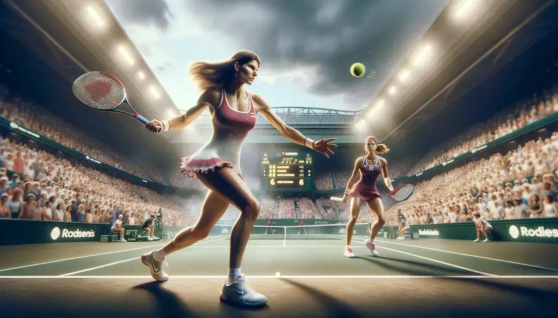 Desempenho de Emma Raducanu Desempenho de Emma Raducanu