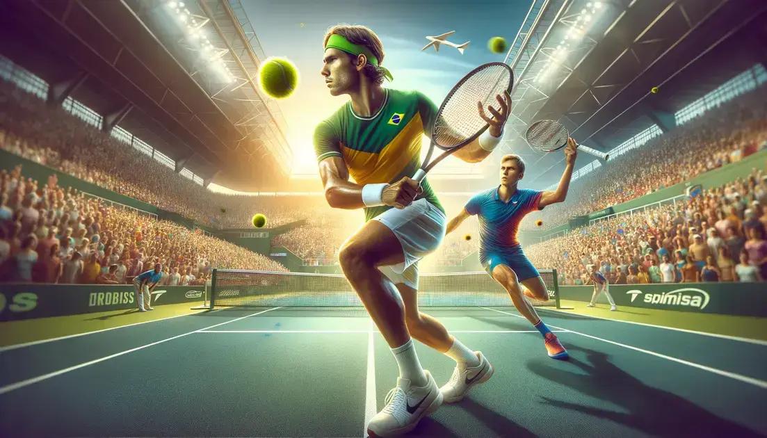 Desempenho de Beatriz Haddad