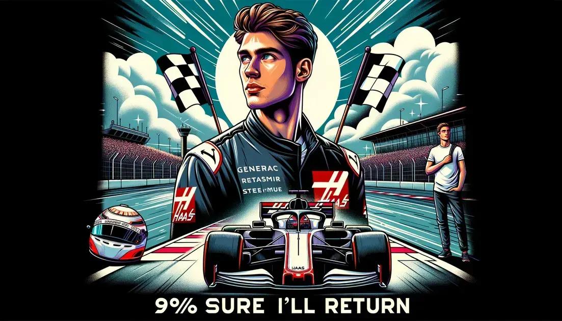 Razões para a saída da Haas Razões para a saída da Haas