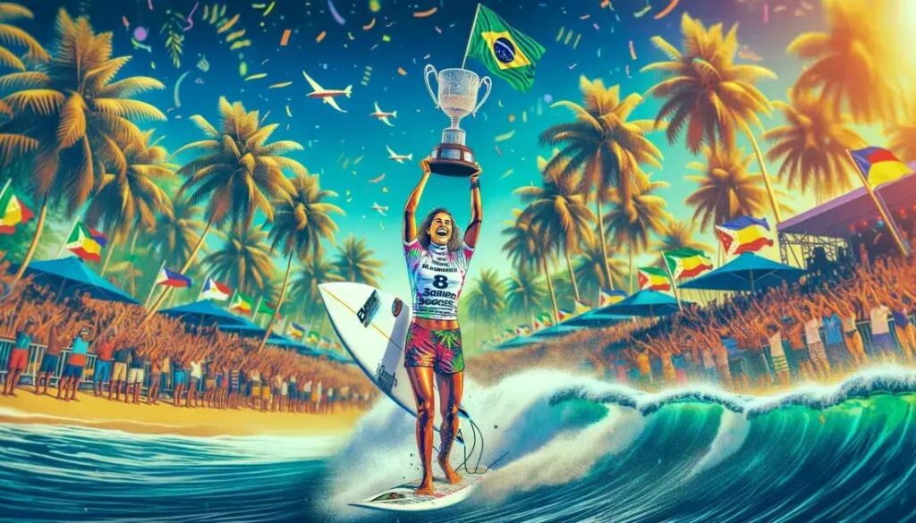 Luana Silva: Campeã do Mundial Júnior de Surfe em 2025