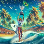 Luana Silva: Campeã do Mundial Júnior de Surfe em 2025