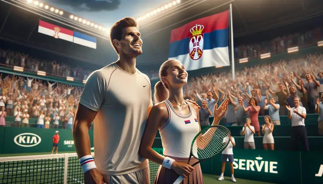 A Importância do Apoio de Djokovic