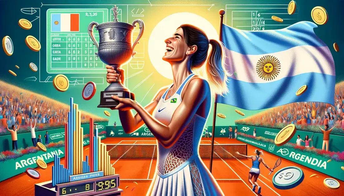 Detalhes da vitória em Buenos Aires