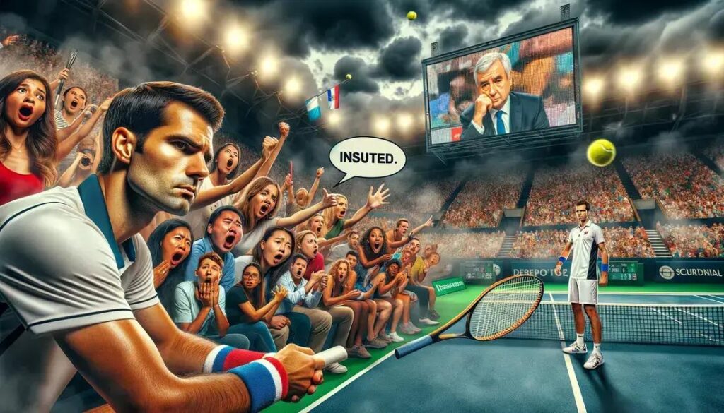 Desculpas da emissora australiana a Djokovic após polêmica