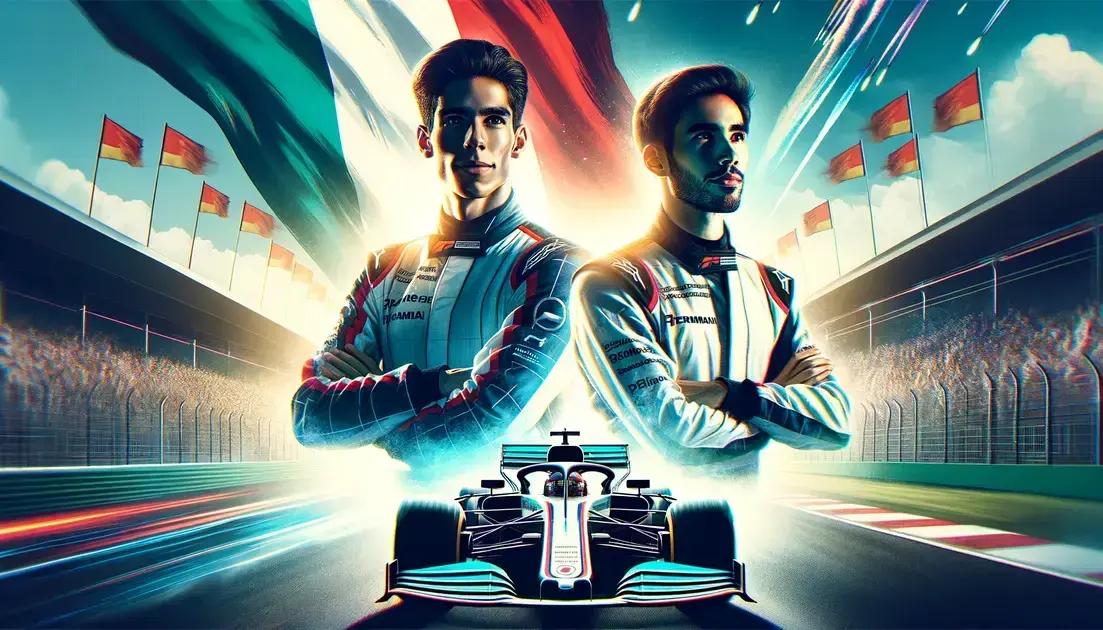 Análise da Parceria Sainz-Albon Análise da Parceria Sainz-Albon