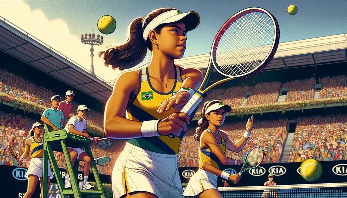 Desempenho dos Jogadores Juvenis