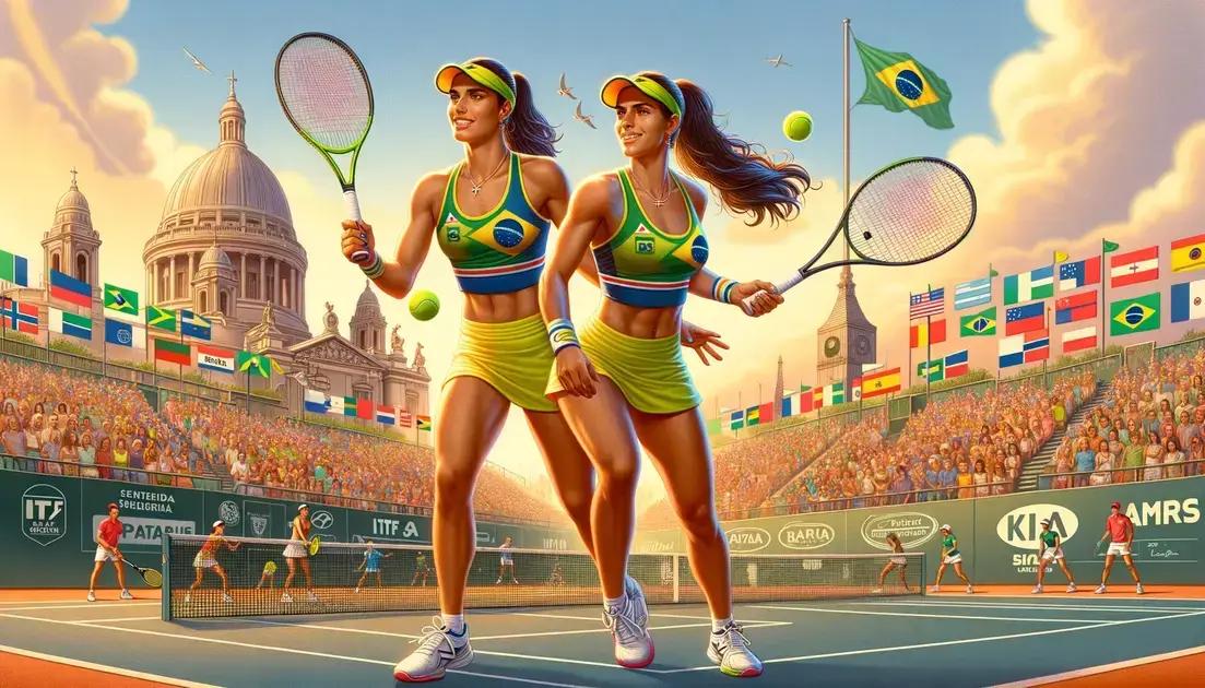 Resultados no ITF W50 de La Marsa