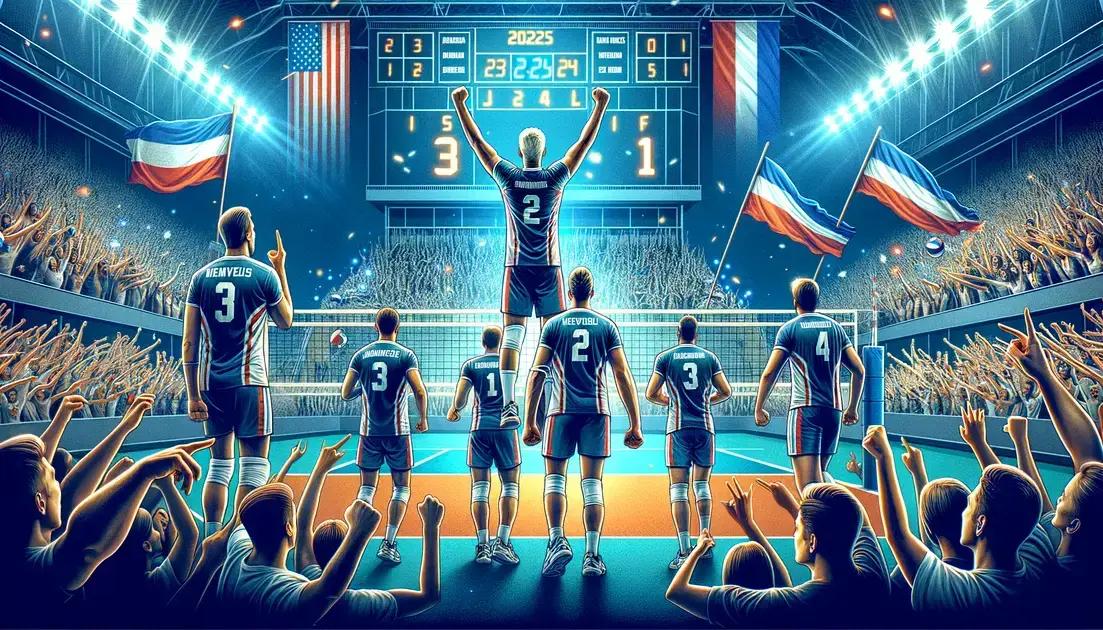 Juiz de Fora: Líder da Superliga B Masculina em 2025