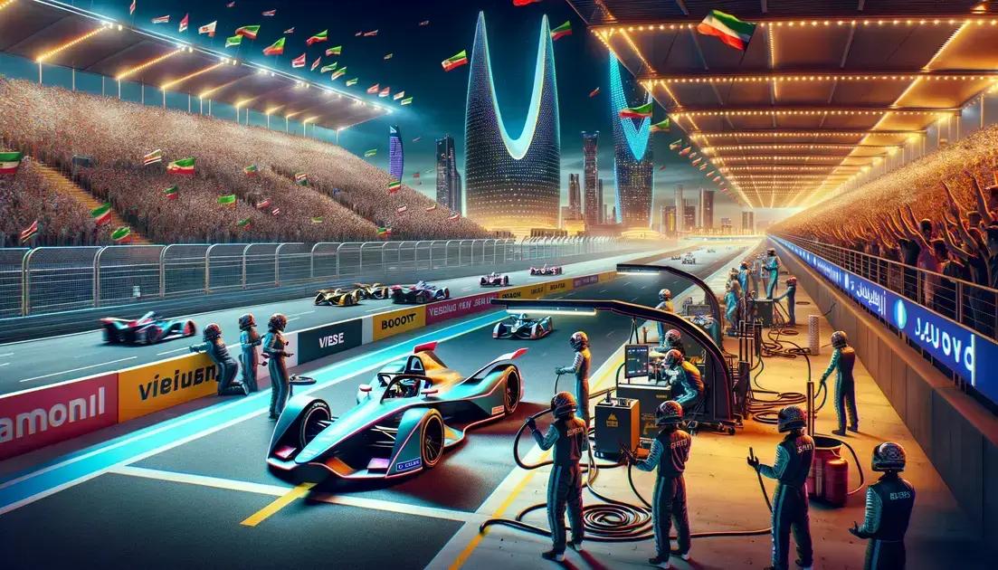 Futuro da tecnologia na Fórmula E Futuro da tecnologia na Fórmula E