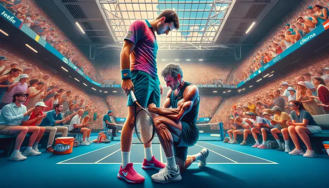 Palavras de Zverev sobre a situação