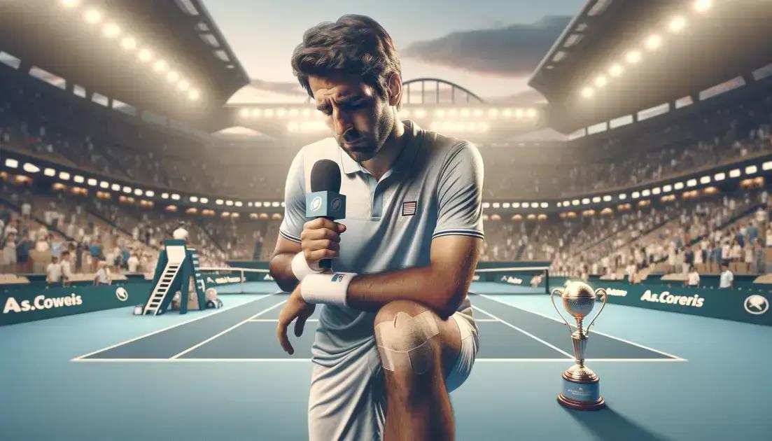 Possível Despedida do Australian Open