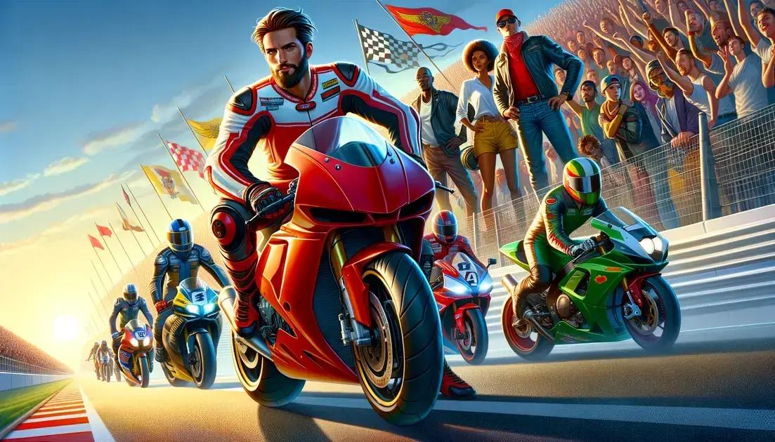 A Relação com Bagnaia A Relação com Bagnaia