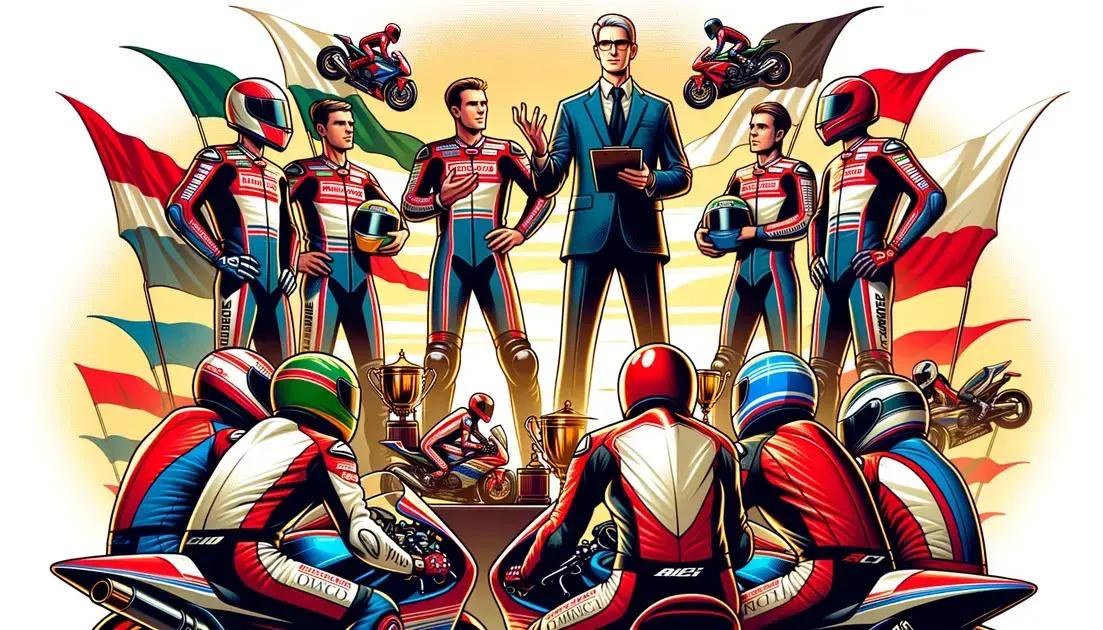 Gestão da Equipe Ducati Gestão da Equipe Ducati