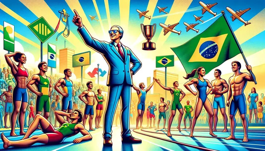 Expectativas para o Futuro do Esporte Olímpico Brasileiro